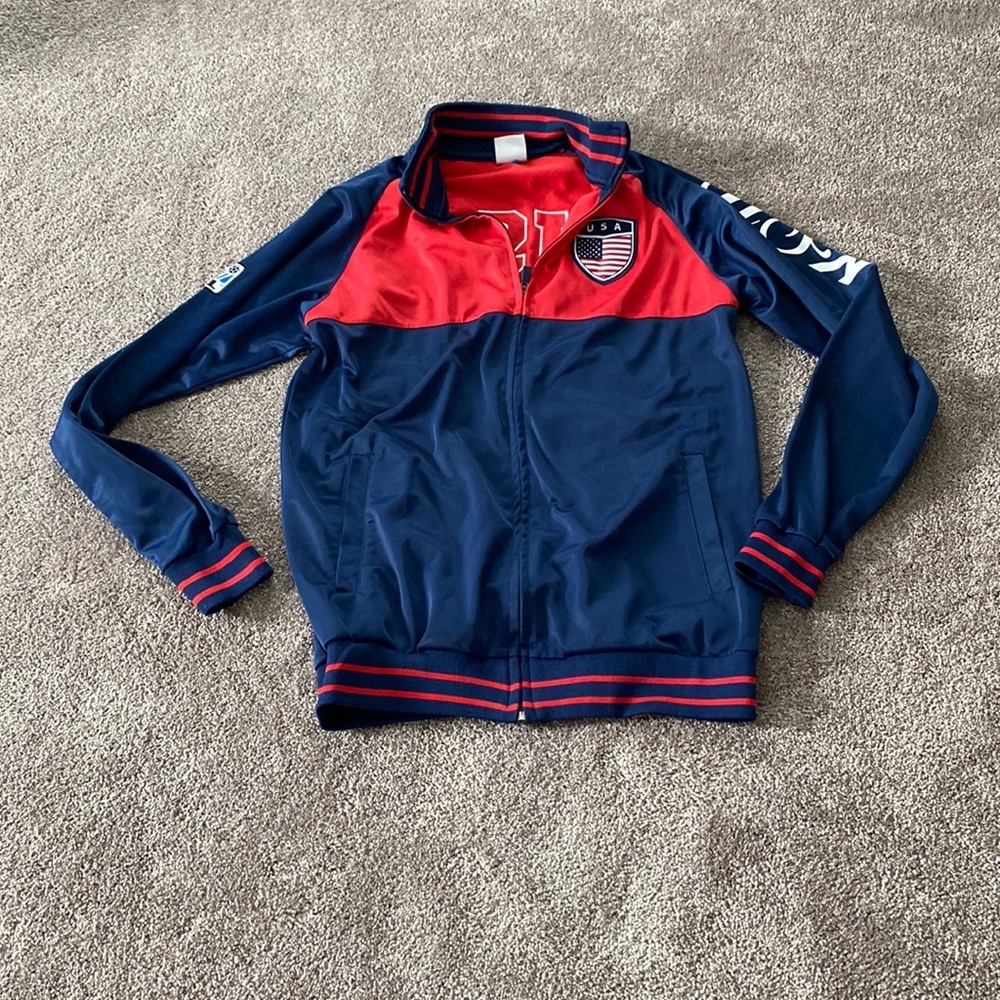 GOL USA Soccer Jacket SIZE M